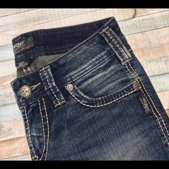 Silver Jeans Suki Surplus SZ 26 30 - Picture 3 of 4
